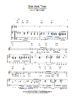 Sick And Tired (Download) 