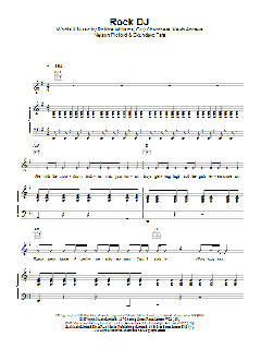 Rock DJ (Download) 