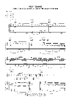 High Speed (Download) 