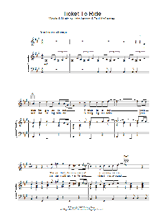 Ticket To Ride von The Beatles (Download) 