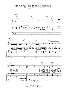 Being For The Benefit Of Mr Kite (Download) 