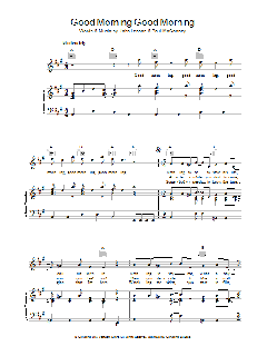 Good Morning Good Morning von The Beatles (Download) 