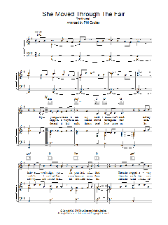 She Moved Through The Fair (Download) 