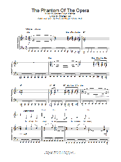 The Phantom Of The Opera von Andrew Lloyd Webber (Download) 