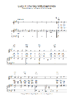 Lucy In The Sky With Diamonds von The Beatles (Download) 