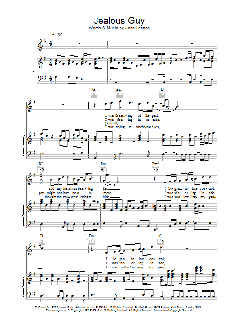 Jealous Guy von John Lennon (Download) 