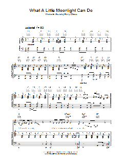 What A Little Moonlight Can Do von Suzanne Ciani (Download) 