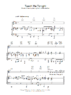 Teach Me Tonight von Clare Teal (Download) 