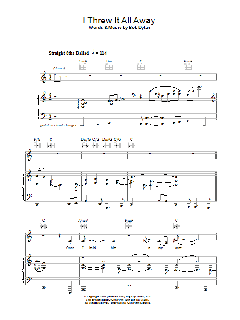 I Threw It All Away von Suzanne Ciani (Download) 