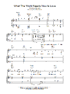 What The World Needs Now Is Love von Stacey Kent (Download) 