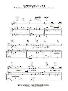 Always On My Mind von Elvis Presley (Download) 