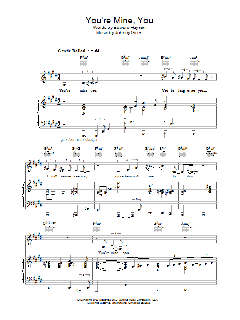 You're Mine, You von Suzanne Ciani (Download) 