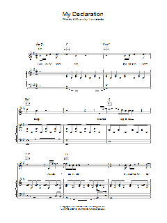 My Declaration von Suzanne Ciani (Download) 