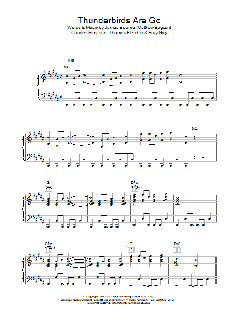 Thunderbirds Are Go von Suzanne Ciani (Download) 