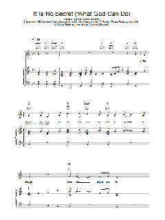 It Is No Secret (What God Can Do) von Elvis Presley (Download) 