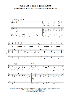 Why Do Fools Fall In Love von Frankie Lymon (Download) 