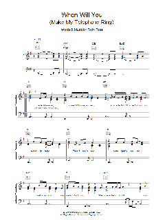 When Will You (Make My Telephone Ring) von Deacon Blue (Download) 