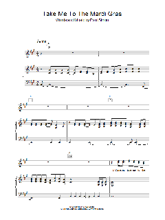 Take Me To The Mardi Gras von Paul Simon (Download) 