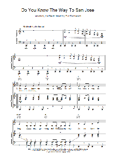 Do You Know The Way To San Jose von Burt Bacharach (Download) 