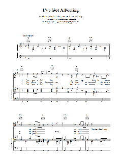 I've Got A Feeling von The Beatles (Download) 