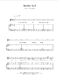 Mambo No. 5 (A Little Bit Of...) von Lou Bega (Download) 