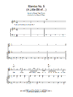 Mambo No. 5 (A Little Bit Of...) von Lou Bega (Download) 