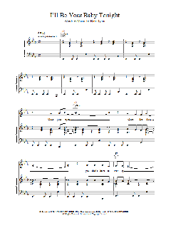 I'll Be Your Baby Tonight von UB 40 (Download) 