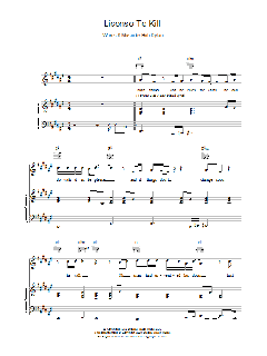 Licence To Kill von Bob Dylan (Download) 