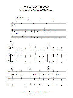 A Teenager In Love von Doc Pomus (Download) 