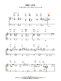 Bad Love von Eric Clapton (Download) 