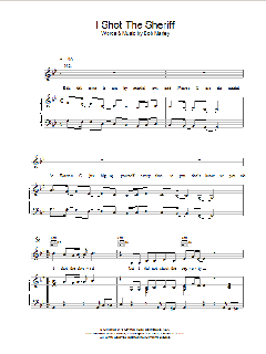 I Shot The Sheriff von Bob Marley (Download) 