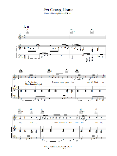 I'm Going Home von Richard O'Brien (Download) 