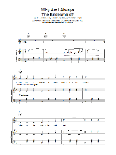 Why Am I Always The Bridesmaid? von Traditional (Download) 