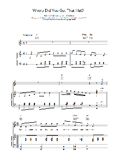 Where Did You Get That Hat? von Hans Zimmer (Download) 