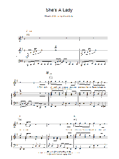 She's A Lady von Tom Jones (Download) 