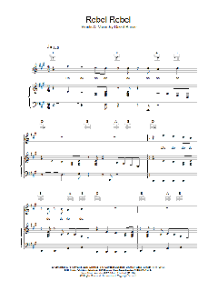 Rebel Rebel von David Bowie (Download) 