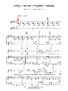 Funny Familiar Forgotten Feelings von Tom Jones (Download) 