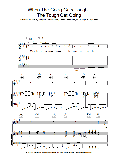 When The Going Gets Tough, The Tough Get Going von Billy Ocean (Download) 