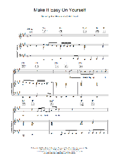 Make It Easy On Yourself von Burt Bacharach (Download) 