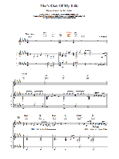 She's Out Of My Life von Michael Jackson (Download) 