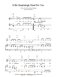 I'd Be Surprisingly Good For You von Andrew Lloyd Webber (Download) 