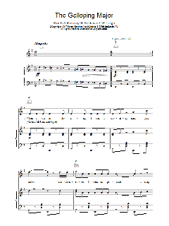 The Galloping Major von John Lennon (Download) 