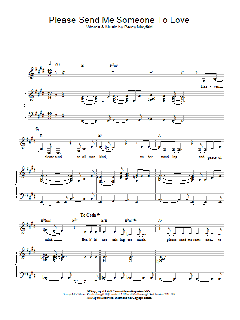 Please Send Me Someone To Love von Sade (Download) 