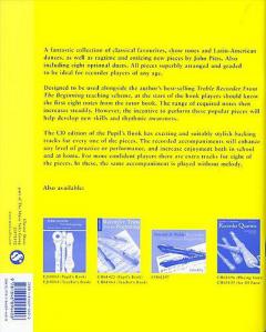 Treble Recorder From The Beginning (John Pitts) 