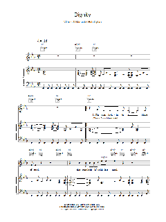 Dignity von Bob Dylan (Download) 