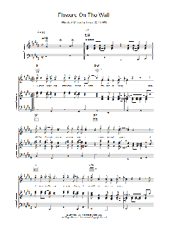 Flowers On The Wall von John Lennon (Download) 