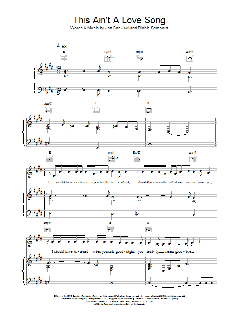 This Ain't A Love Song von Bon Jovi (Download) 