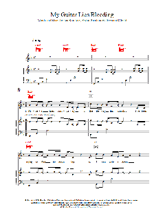 My Guitar Lies Bleeding von Bon Jovi (Download) 