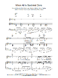 When All's Said And Done von Boyzone (Download) 