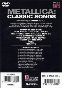 Classic Songs von Metallica 